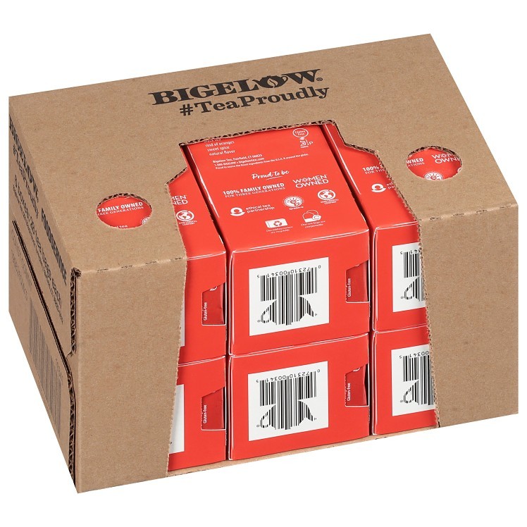 BIGELOW CONSTANT COMMENT HERBAL TEA BAGS