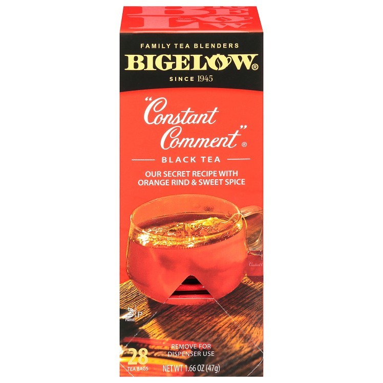 BIGELOW CONSTANT COMMENT HERBAL TEA BAGS