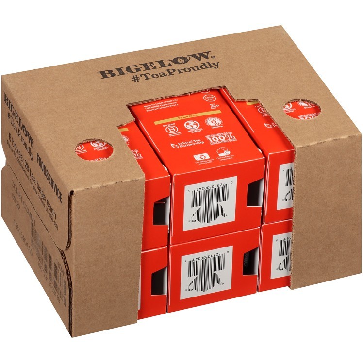 BIGELOW CONSTANT COMMENT HERBAL TEA BAGS