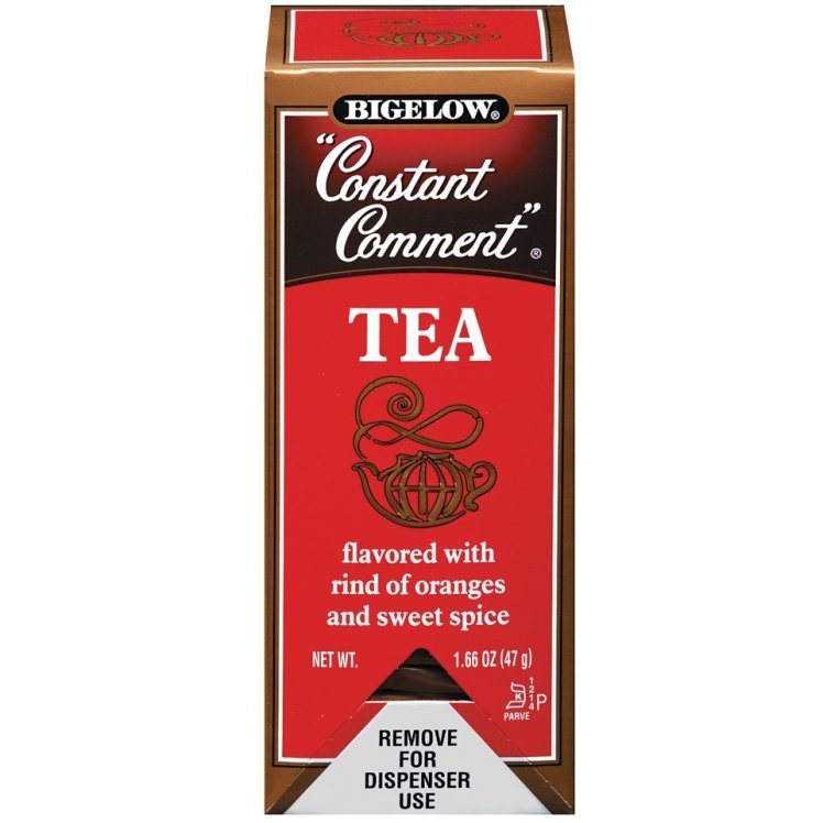 BIGELOW CONSTANT COMMENT HERBAL TEA BAGS