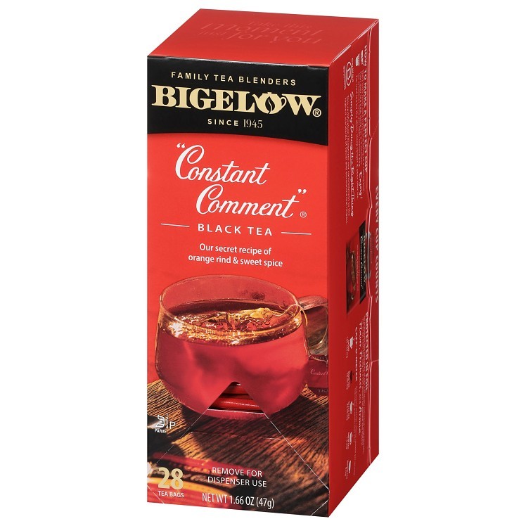 BIGELOW CONSTANT COMMENT HERBAL TEA BAGS