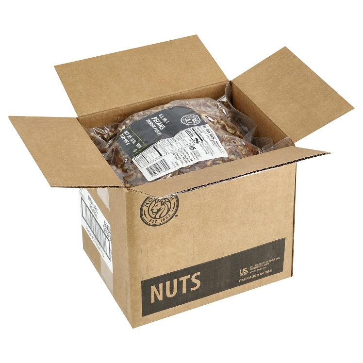 MONARCH MEDIUM FANCY UNSALTED RAW PECANS