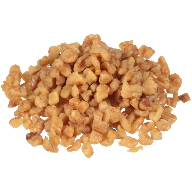 MONARCH WALNUT, PIECES UNSALTED RAW SHELL OFF