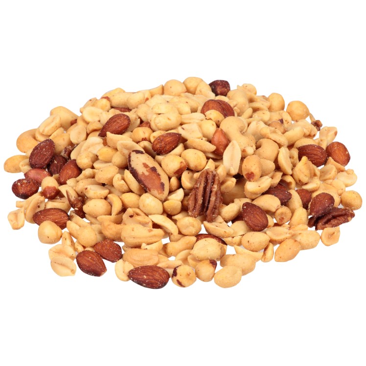 MONARCH NUT PEANUT WHOLE & HALF MIX 50%