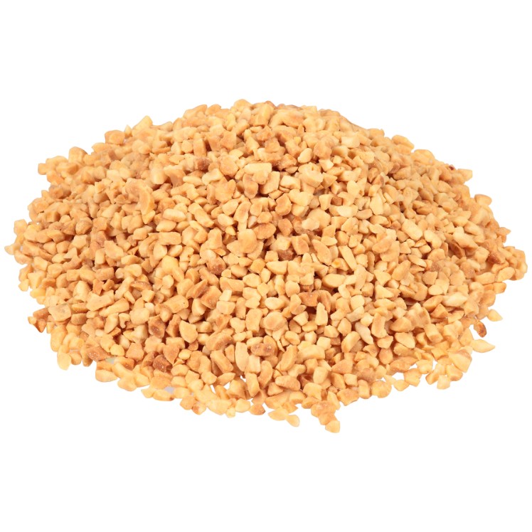 MONARCH DRY ROASTED UNSALTED CHOPPED PEANUTS