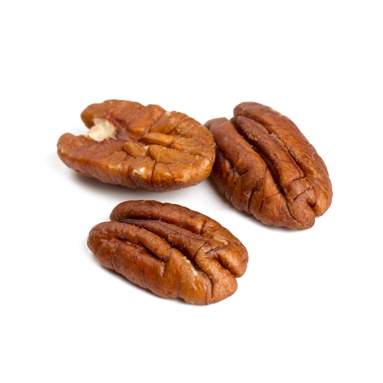 PECAN, HALF MED FCY UNSLTD RAW