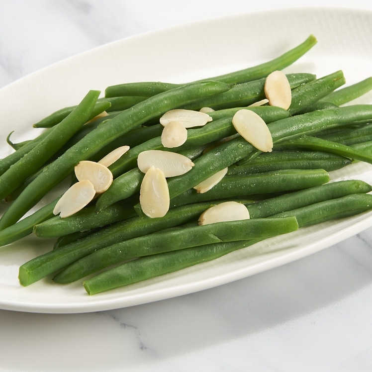 MONARCH SLICED BLANCHED SALTED ALMOND NUT BAG