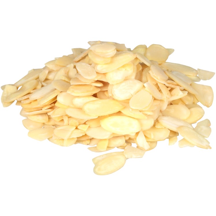 MONARCH SLICED BLANCHED SALTED ALMOND NUT BAG