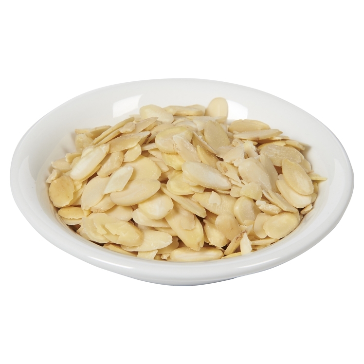 MONARCH SLICED BLANCHED SALTED ALMOND NUT BAG