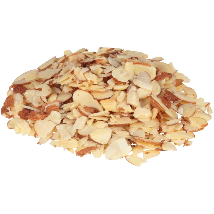 MONARCH SLICED UNSALTED RAW ALMOND NUT BAG
