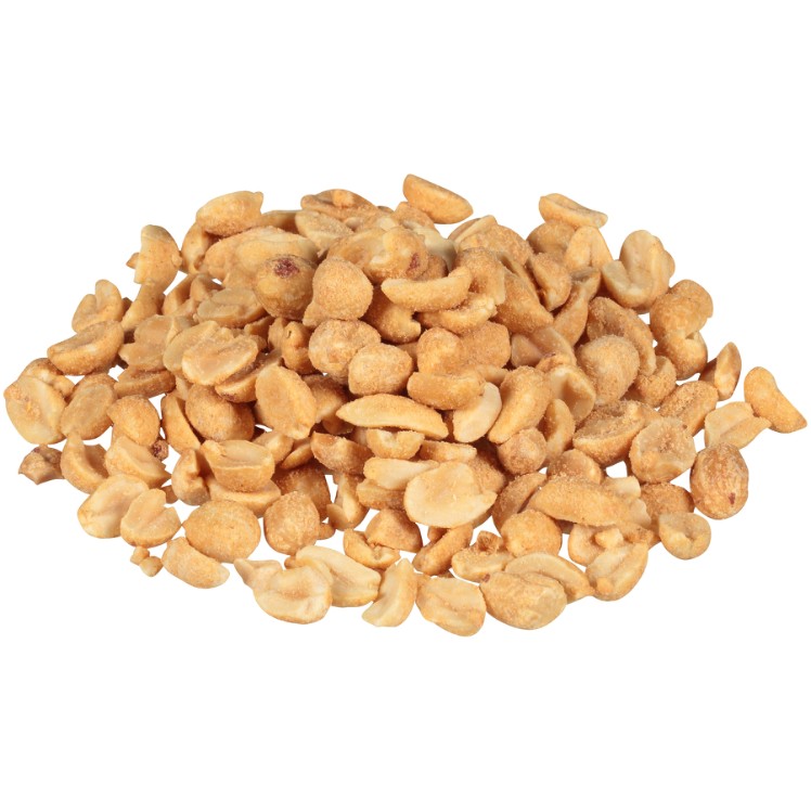 MONARCH DRY ROASTED WHOLE & HALF PEANUT