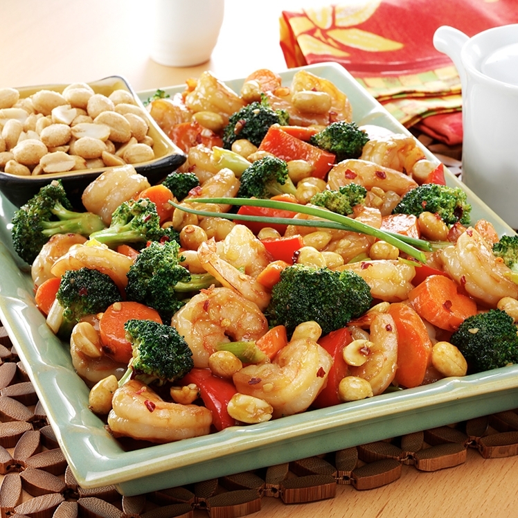 MONARCH DRY ROASTED WHOLE & HALF PEANUT