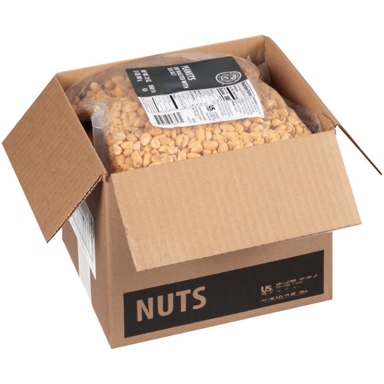 MONARCH DRY ROASTED WHOLE & HALF PEANUT