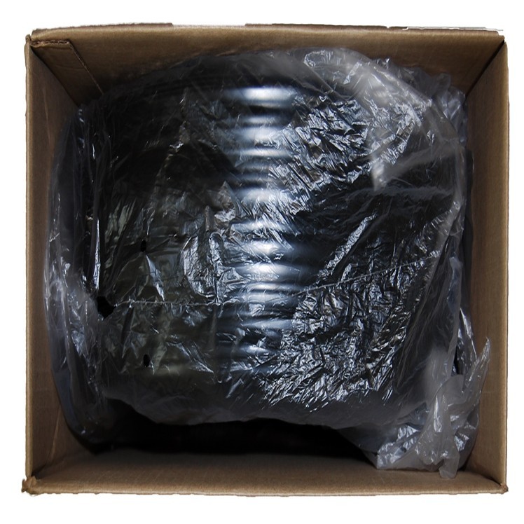 SABERT BLACK 16 ONYX ROUND PLATTER
