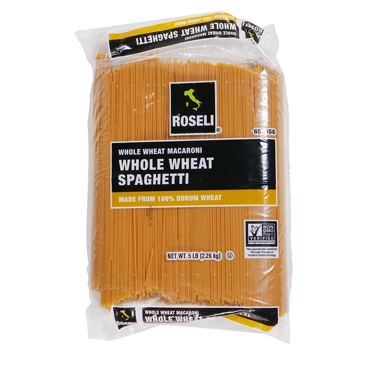ROSELI WHOLE WHEAT SPAGHETTI PASTA