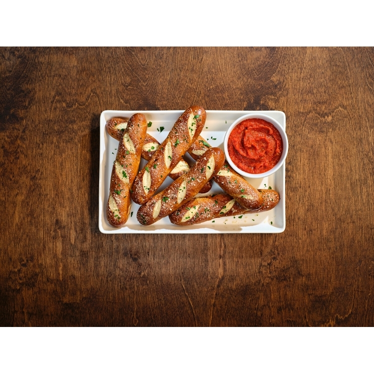 BAVARIAN BROTHERS PLAIN SOFT PRETZEL STICKS 2.4 OUNCE