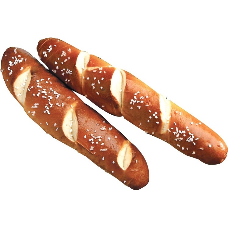 BAVARIAN BROTHERS PLAIN SOFT PRETZEL STICKS 2.4 OUNCE