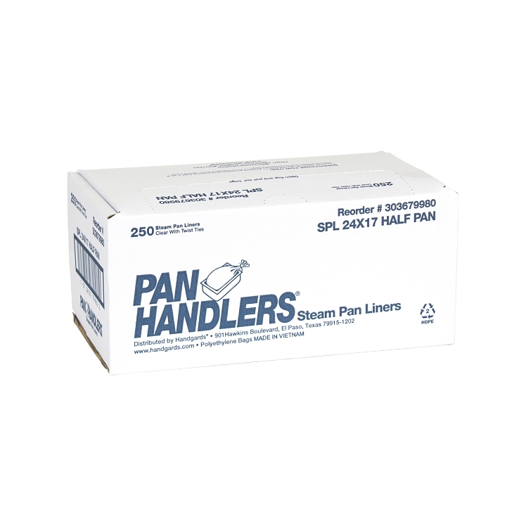 HANDGARDS LINER PAN STEAM 1/2 SIZE PLASTIC