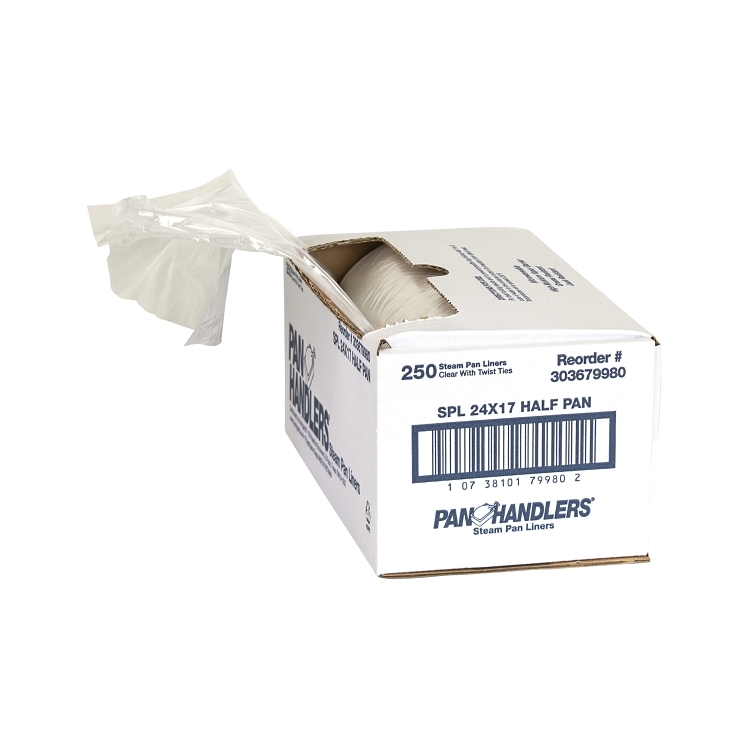 HANDGARDS LINER PAN STEAM 1/2 SIZE PLASTIC