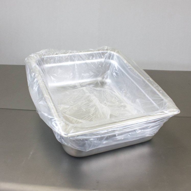 HANDGARDS LINER PAN STEAM 1/2 SIZE PLASTIC