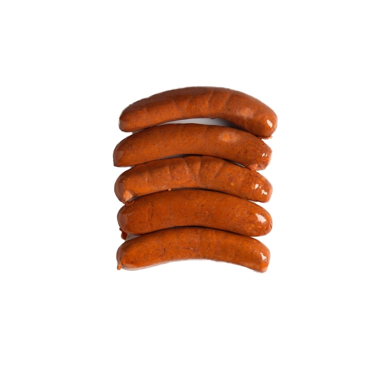 CLOVERDALE LOUISIANA RED HOT SAUSAGE