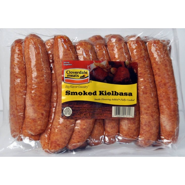 CLOVERDALE LOUISIANA RED HOT SAUSAGE