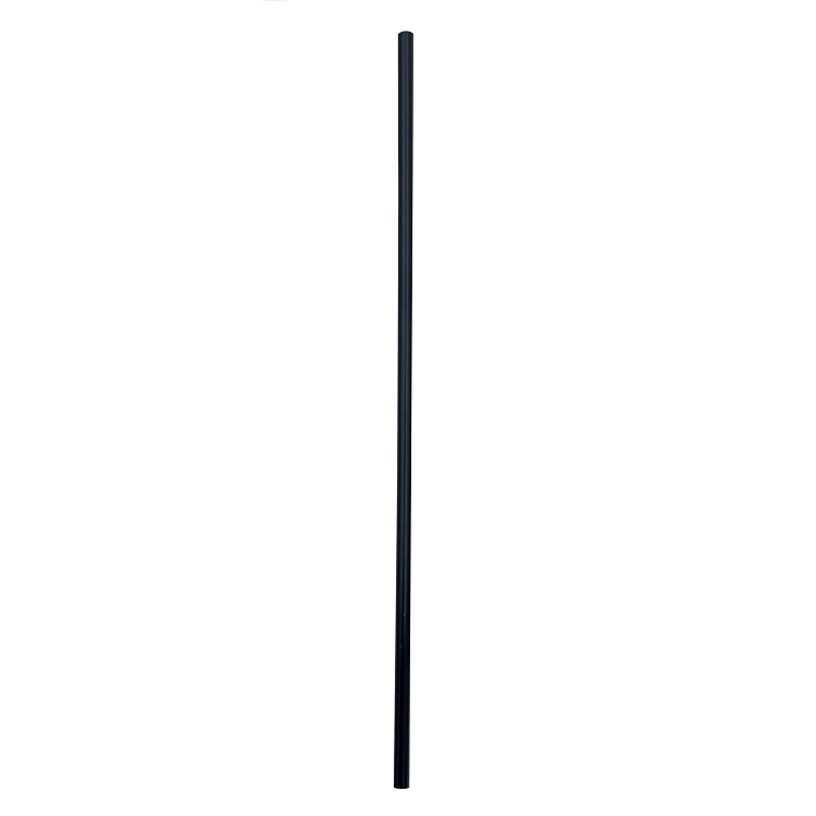 MONOGRAM STRAW JUMBO 7.75 INCH BLACK UNWRAPPED STANDARD