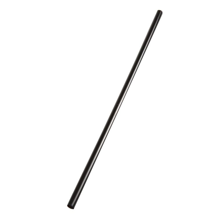 MONOGRAM STRAW JUMBO 7.75 INCH BLACK UNWRAPPED STANDARD
