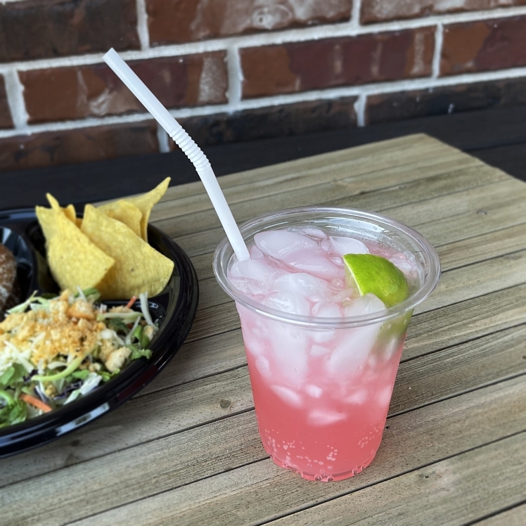 MONOGRAM WHITE FLEX STRAW