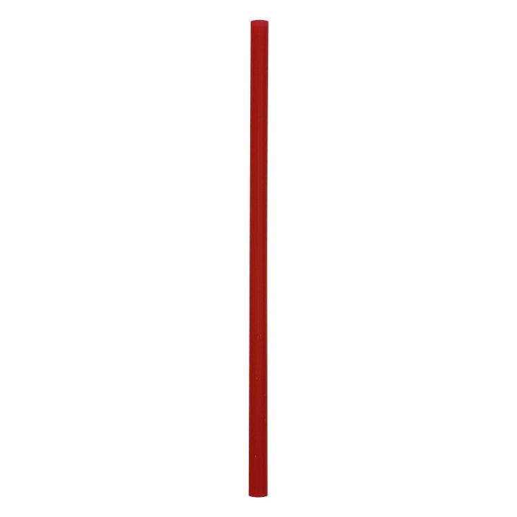 MONOGRAM STRAW GIANT 10.25 RED WRAPPED