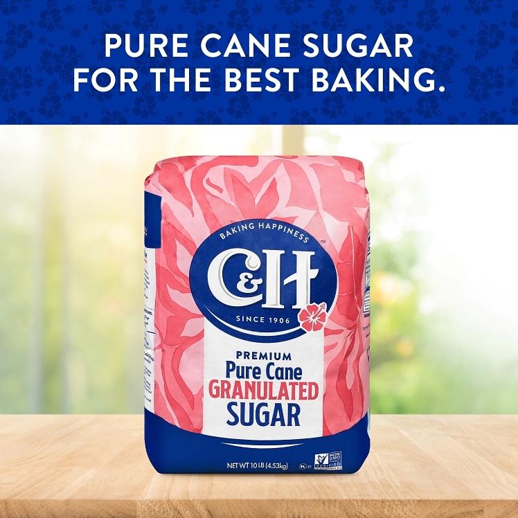 C&H GRANULATED PURE CANE SUGAR
