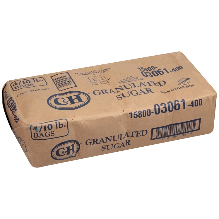 C&H GRANULATED PURE CANE SUGAR