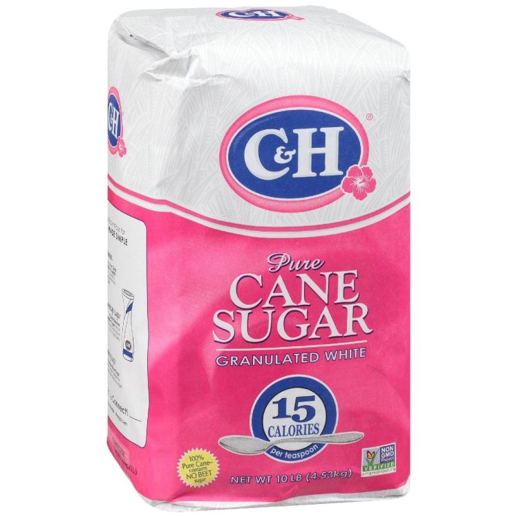 C&H GRANULATED PURE CANE SUGAR