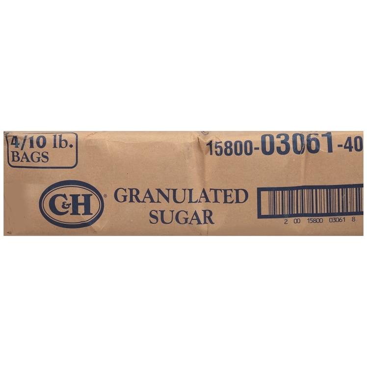 C&H GRANULATED PURE CANE SUGAR