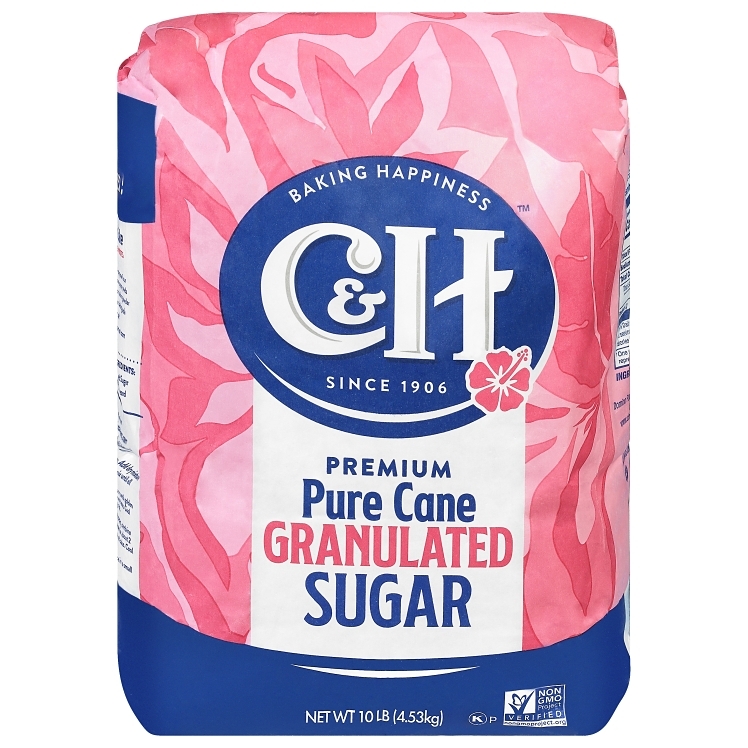 C&H GRANULATED PURE CANE SUGAR