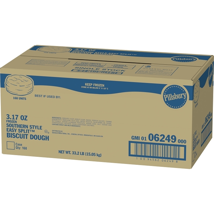 PILLSBURY SOUTHERN STYLE BISCUIT  3.17 OUNCE