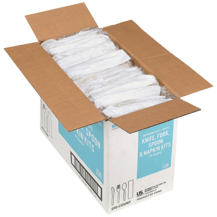 KIT, CTLY K-F-S NAP MW WHT