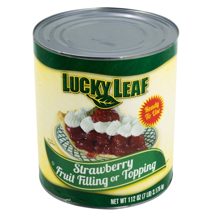 LUCKY LEAF FILLING STRAWBERRY PIE READY TO USE CAN