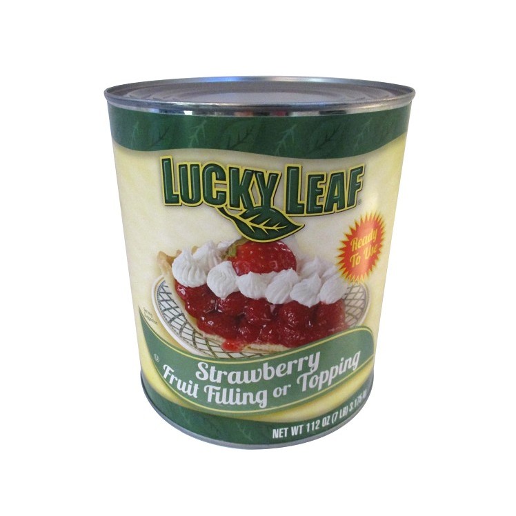 LUCKY LEAF FILLING STRAWBERRY PIE READY TO USE CAN