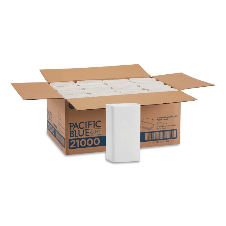 TOWEL, PAPR 9.25X9.5 MLTFD