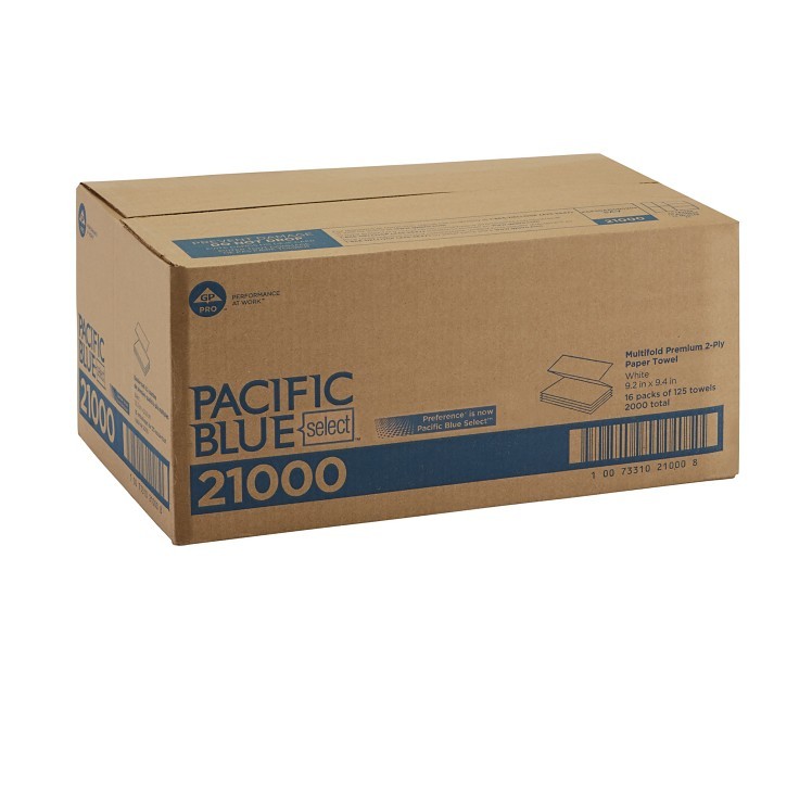 TOWEL, PAPR 9.25X9.5 MLTFD