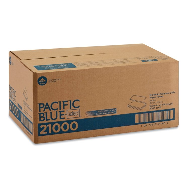 TOWEL, PAPR 9.25X9.5 MLTFD