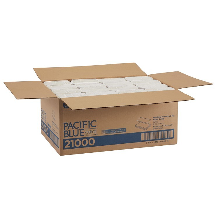 TOWEL, PAPR 9.25X9.5 MLTFD