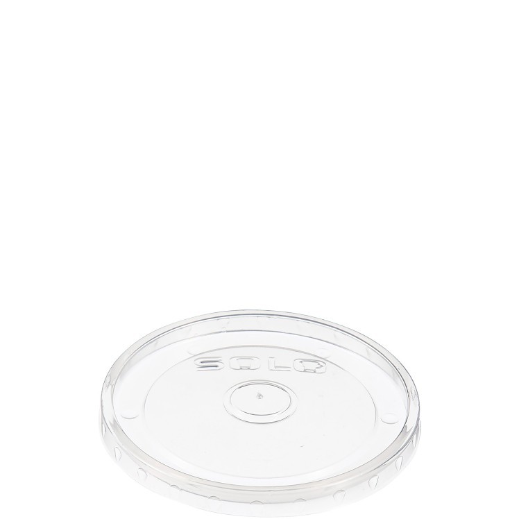 SOLO CLEAR POLYPROPYLENE 8 OZ FOOD CONTAINER LID