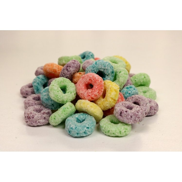 HOSPITALITY FRUIT WHIRL RING CEREAL BULK