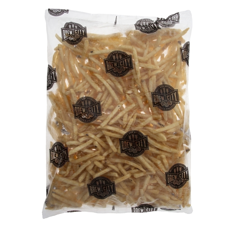 BREW CITY BEER-BATTERED FRENCH FRIES 5/16 INCH