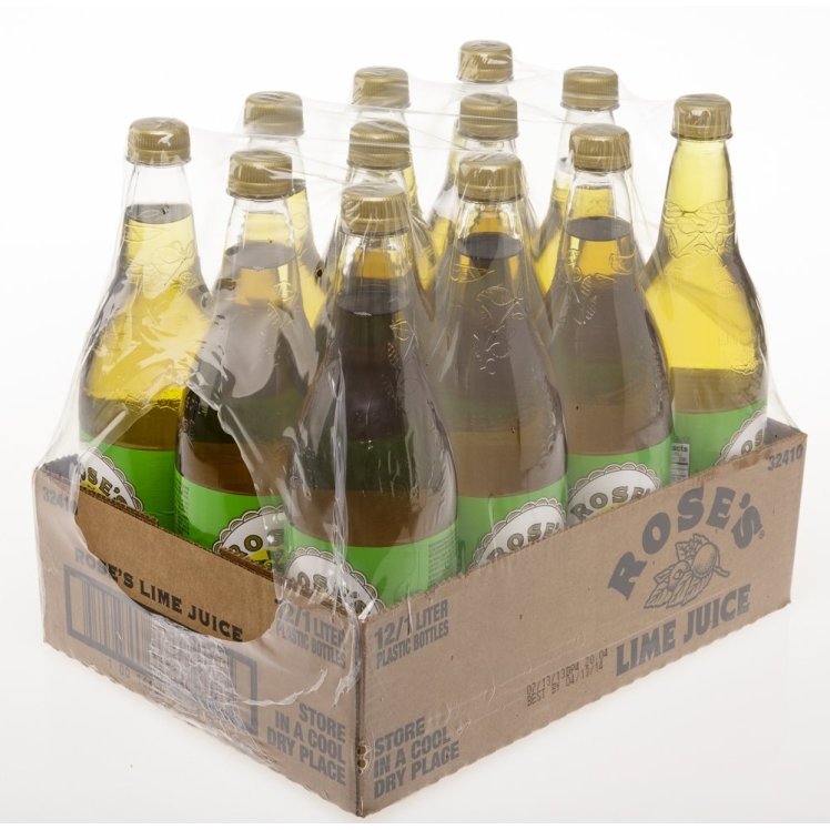 ROSES COCKTAIL INFUSIONS ROSES LIME JUICE