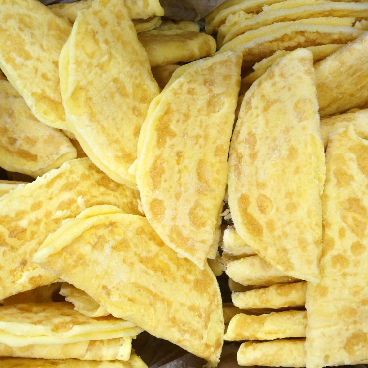 PAPETTIS / TABLE READY CHEESE CHEDDAR 6X3 OMELETTE FOLDED