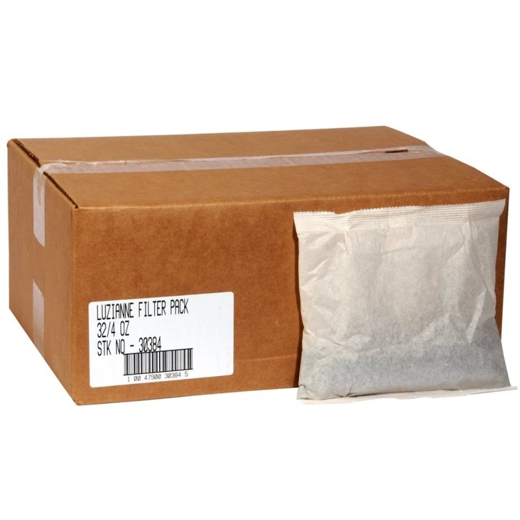 LUZIANNE BLACK ORANGE PEKOE ICED TEA BAG 4 GALLON