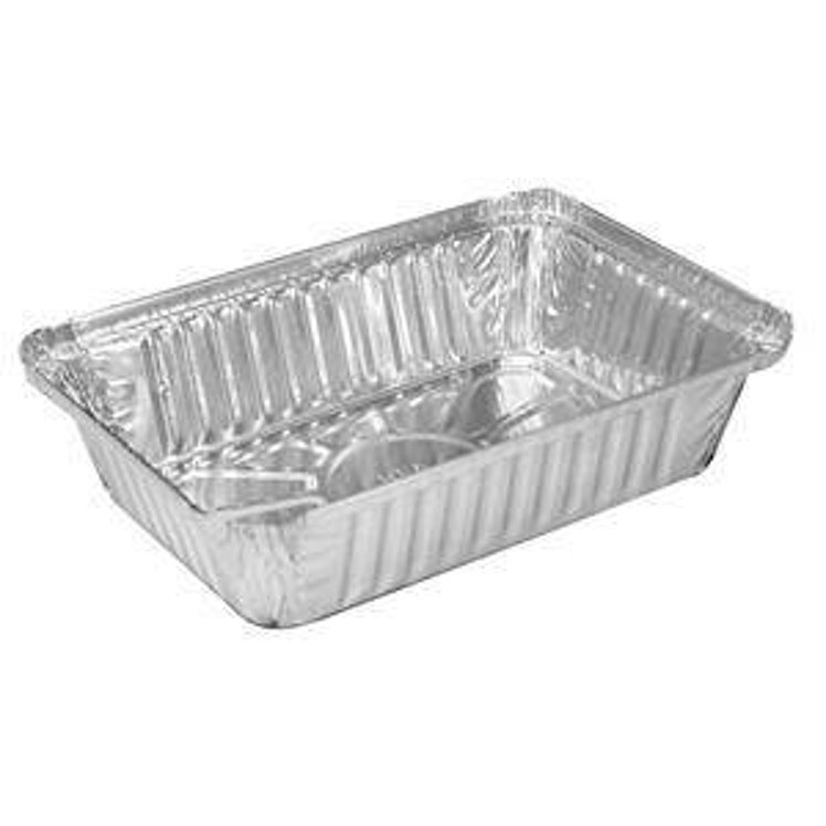 HANDI-FOIL 2.25 LB OBLONG FOIL PAN WITH BOARD LID